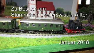 Zu Besuch am Stammtisch Weilerswist Jan 2018 [upl. by Marx925]