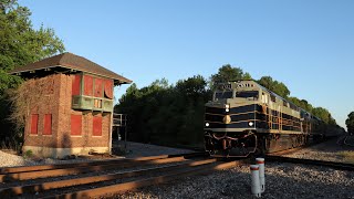 Evening Trains at Doswell Virginia 5922 [upl. by Reich607]