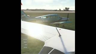 Fowlmere Airfield by Burning Blue Design aviation microsoftflightsimulator british britain [upl. by Atinaw]