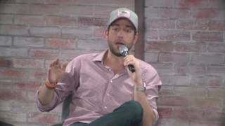 Nerd HQ 2016 A Conversation with Zachary Levi Day 2 [upl. by Fitz]