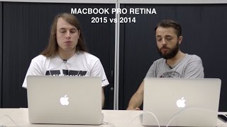 Macbook Pro Retina 2014 vs 2015 PL [upl. by Frum]