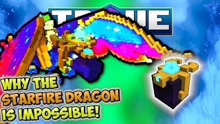 WHY THE STARFIRE DRAGON IS BROKEN Trove Dragon Fragments Explained [upl. by Ahsinotna]