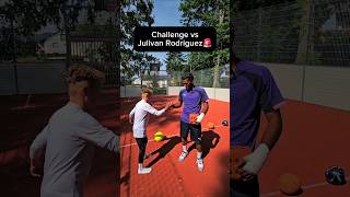 Challenge vs Julivan Rodriguez 🚨 Wir mussten den halter vom Ring treffen❗️challenge [upl. by Siana61]