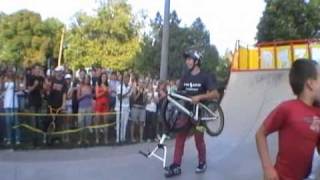 Megtörve BMX Frame broken by ONe [upl. by Ellednek]