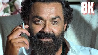 Bobby Deol Entry Song Official Video Animal  Jamal Jamaloo Jamal Kudu  8K  4K  Ultra HD HDR [upl. by Nomelihp]