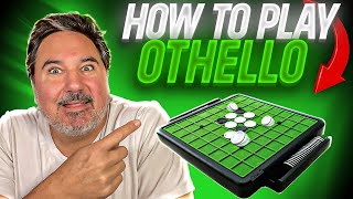 How To Play Othello Reversi Super Simple Lesson [upl. by Burnham]