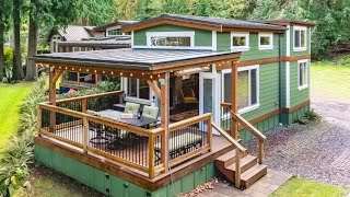 Amazing Price The Coziest Cottage Tiny House in WA [upl. by Ettedo634]