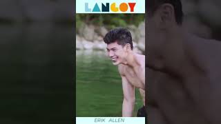 Ivory Updates Watch Alliana and CJ in Erik Allen De Leons quotLangoyquot music video shorts [upl. by Ainex]