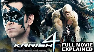 Krrish 4 Full Movie HD Facts 4K  Hrithik Roshan  Deepika Padukone Priyanka Chopra Rakesh Roshan [upl. by Joris80]