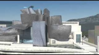 Guggenheim Museum Bilbao in 3D [upl. by Atarman]