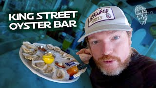 Getting Fresh Oysters At King Street Oyster Bar [upl. by Auohp]