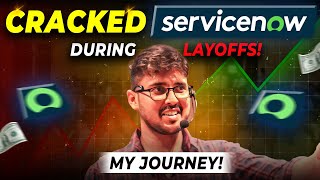 How I got Job in ServiceNow during Layoff 🔥 Overcoming 3 Months of Challenges recession coding [upl. by Kokaras]