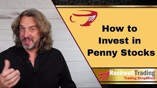 How To Invest In Penny Stocks Online And Make Money [upl. by Alfreda]