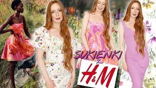 HampM TRY ON HAUL Sukienki idealne na wiosnę i lato 🌺 SUPER SKŁADY 🌺 MIERZYMY TRENDY 2023 🌺  Redhead [upl. by Attesor604]