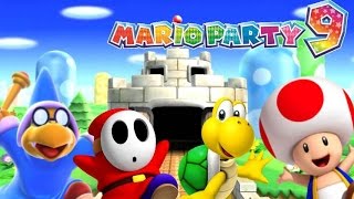 Mario Party 9 Step It Up  VAF Plush Gaming 35 [upl. by Nabal]