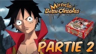 One Piece Miracle Battle Carddass  Série 13 Partie 2 On Est Gatés [upl. by Lebatsirhc]