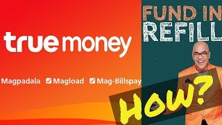 How to Fund InReplenish your Wallet  Smart Padala  True Money  Shopee  Comptuter Shop VLOG 74 [upl. by Reviel]