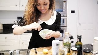 My Homemade Vinaigrette Recipe [upl. by Yehc]