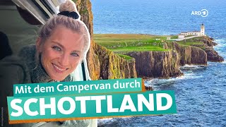 CampervanRoadtrip durch Schottland  ARD Reisen [upl. by Kisung]