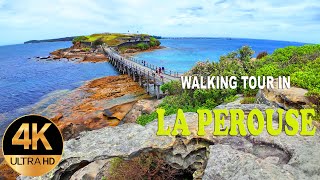 Walking Tour in La Perouse NSW Australia  La Perouse  Bare Island Fort  call me alec [upl. by Eirehc]