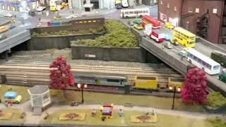 Stafford Model Railway Exhibition 2024 part 2 [upl. by Nosrak443]