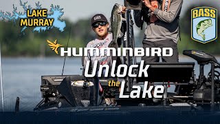 Humminbird Unlock the Lake  Chasing Herring eaters at Lake Murray [upl. by Eciuqram]