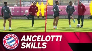 Carlo Ancelotti aka Carlo Backheelotti [upl. by Keyte765]