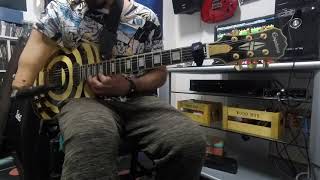 Probando mi Epiphone Zakk Wylde signature [upl. by Lehcyar51]