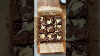 Cheesecake brownies recipe asmr cr iramsfoodstory on IG youtubeshorts food dessertblogger shorts [upl. by Brownley]