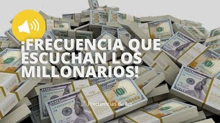 🎧 888 hz  FRECUENCIA QUE USAN LOS MILLONARIOS PARA ATRAER DINERO Y RIQUEZA  Manifestación [upl. by Nilrem414]