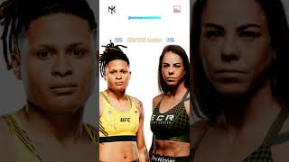 Tamires Vidal vs Montserrat Rendon  Fight Breakdown  Fight Analysis  UFC Fight Night ufcnews [upl. by Kenji]