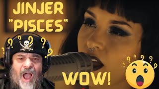 Metal DudeMusician REACTION  JINJER  Pisces Live Session  Napalm Records [upl. by Eiuqram]