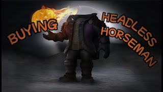 Buying Headless Horseman  Roblox [upl. by Wanids]