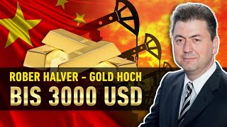 Robert Halver Gold bis auf 3000 USD – ChinaAktien und der Ölpreis [upl. by Dorsey]