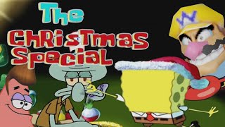 YTP A Sponges Attempt at Christmas Collab Entry [upl. by Tisha]