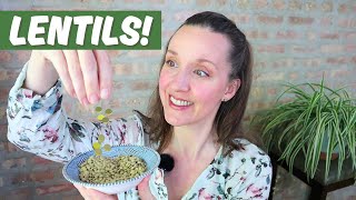 What can you do with LENTILS amp what can LENTILS do for you Lentil nutrition from a dietitian [upl. by Ciryl215]