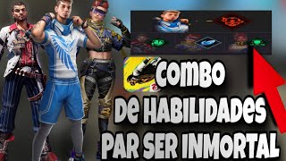 CON ESTE COMBO DE HABILIDADES LLEGARÁS A MAESTRO EN ¡FREE FIRE [upl. by Nolyarg]