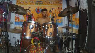 Black Man Ray  China Crisis drum cover by Skinny Drummer [upl. by Richard]