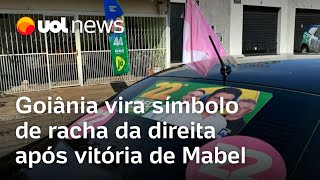 Bolsonaro vai desaparecer diz prefeito eleito em Goiânia capital vira símbolo de racha da direita [upl. by Landahl]