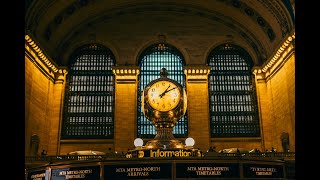 Grand Central Station New York is Crowded [upl. by Medorra]