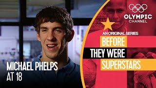 When Michael Phelps Was Just a Teenager  Before They Were Superstars [upl. by Emee521]