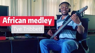 African Medley  Tye Tribbett  Bass Cover  jojo mjj [upl. by Iaka]