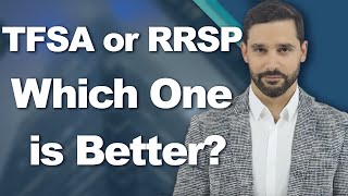 Should I Use a TFSA or RRSP Which One is Better [upl. by Fanchette]