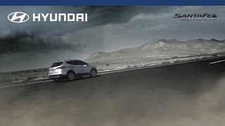 Hyundai  Santa Fe  Power Dynamics Redefined  Television Commercial TVC  Teaser [upl. by Emogene]