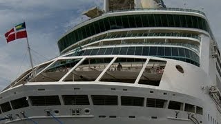 Passengers sickened on two cruise ships [upl. by Hallette]