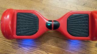 How to rebalance hoverboard Works for ANY hoverboard [upl. by Potter]