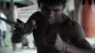 Buakaw Banchamek Muay Thai Strength and conditioning Training yokkaoboxing [upl. by Hu]