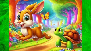 🐰🏁 La Carrera de la Liebre y la Tortuga ¡Una Gran Lección [upl. by Oderfla]