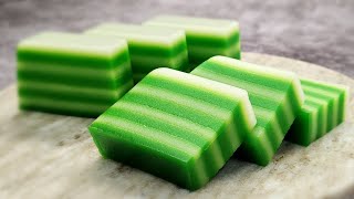 Malaysia Kuih Lapis Recipe [upl. by Judith]