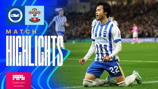 HIGHLIGHTS  Brighton v Southampton  Premier League [upl. by Bruce]